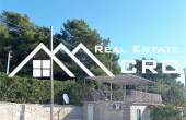 House with a beautiful garden, an auxiliary building and a parking lot, second row to the sea, for sale (7)
