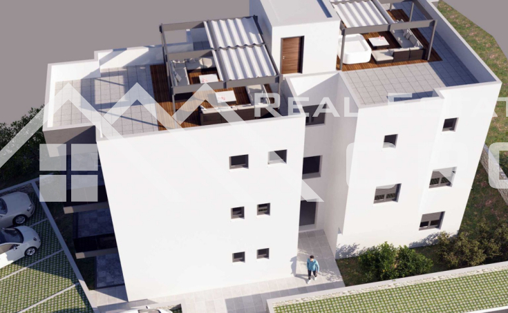 Apartments in construction on a lovely location, near the sea and amenities, for sale (1)