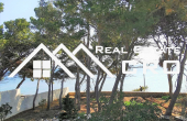 BR1039, Brac properties - Large building land, in a quiet environment, first row to the sea, for sale