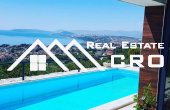 Two modern villas with swimming pools, on a spacious plot with a beautiful sea view, surroundings of Split, for sale (12)
