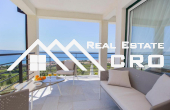 Two modern villas with swimming pools, on a spacious plot with a beautiful sea view, surroundings of Split, for sale (2)