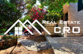 Furnished stone villa placed first row to the sea, in a charming bay, for sale (6)