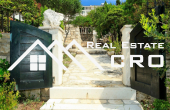Furnished stone villa placed first row to the sea, in a charming bay, for sale (8)