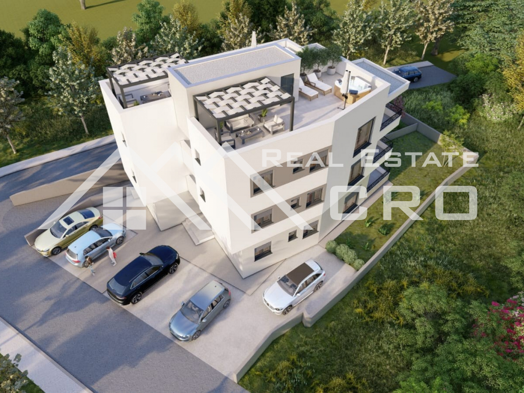 Ciovo properties - Modern penthouse apartments, in a nice residential ...