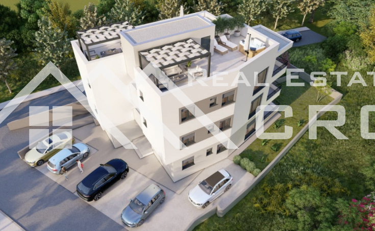 Ciovo Immobilien - Moderne Penthouse-Wohnungen, in einer schönen Wohngegend, zum Verkauf