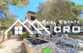 BR1087, Brac properties - Spacious villa in a unique location, first row to the sea, for sale