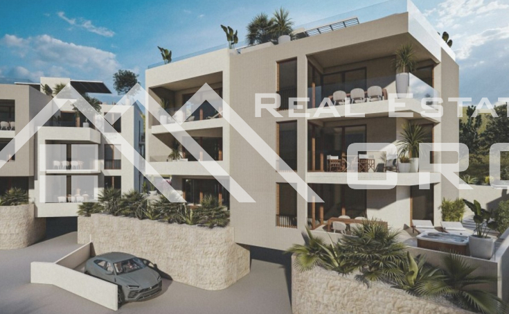Modern apartments in a peaceful environment with a sea view, for sale (2)