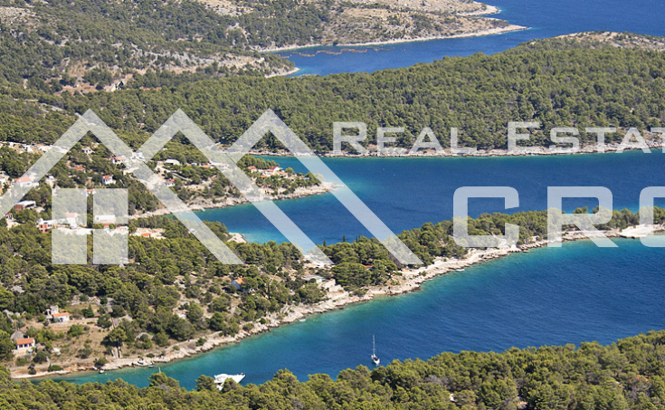 Building lot with permit on seafront, on southern side of Brac island  (9)