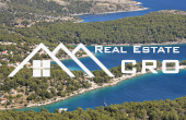 Building lot with permit on seafront, on southern side of Brac island  (9)
