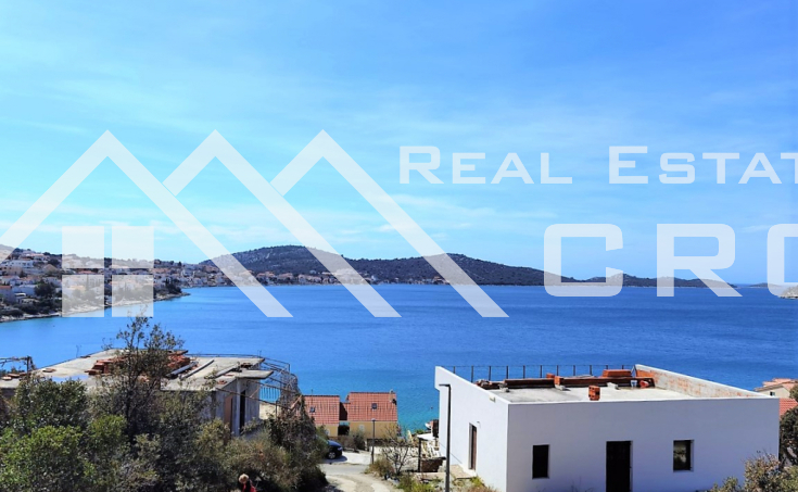 Rogoznica properties - Building land with a beautiful sea view, close to Rogoznica, for sale