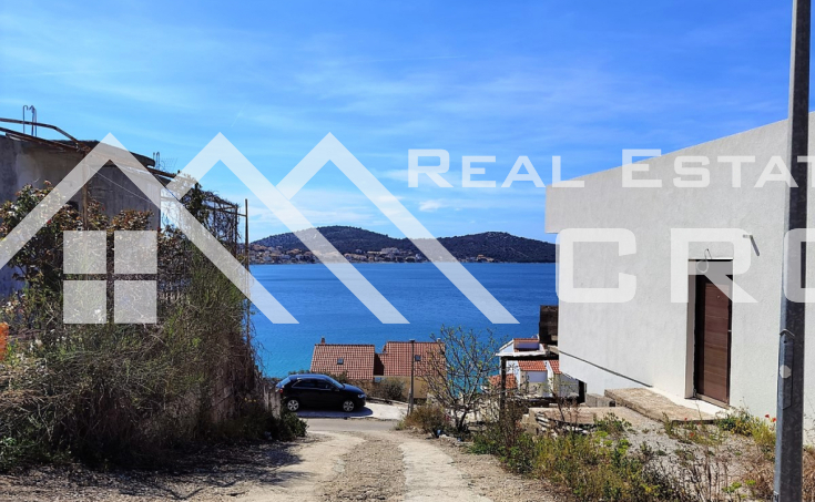 Building land with a beautiful sea view, close to Rogoznica, for sale (4)